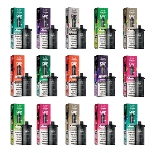 Al Fakher Hypermax Prime 50K Prefilled Pods