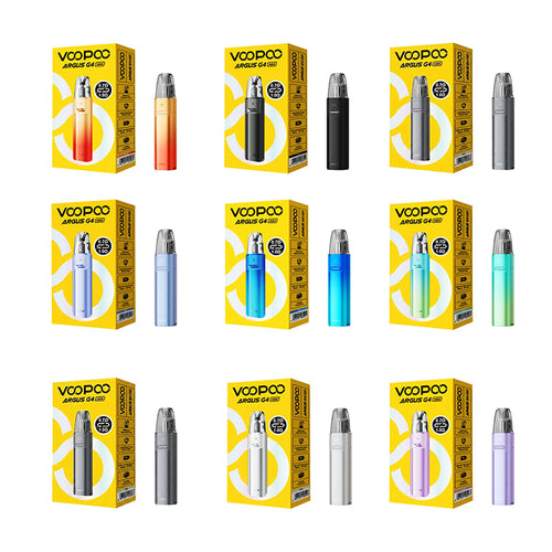Voopoo Argus G4 Mini 1650mAh Pod Vape Kit