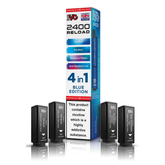 IVG 2400 4in1 Reload Pods - Blue Edition