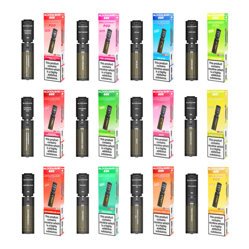 Bloody Bar 60K 4-in-1 Prefilled Pods