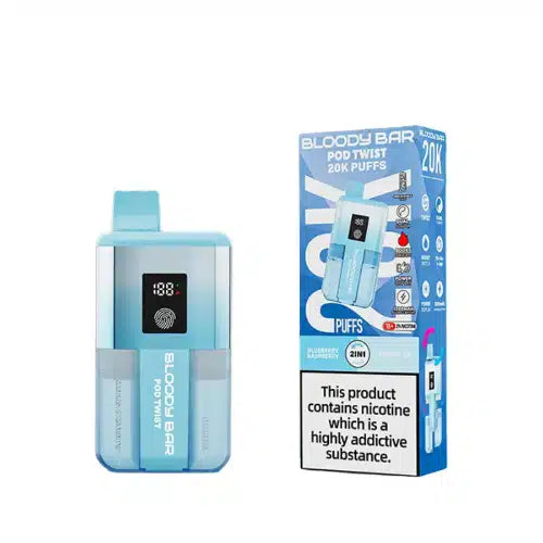 Bloody Bar Pod Twist 20K Rechargeable Vape Kit