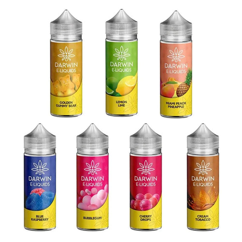 Darwin 100ml Shortfill E-Liquid