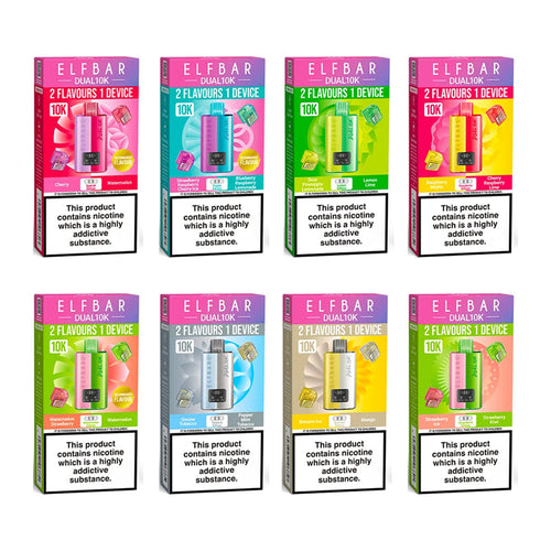 Elf Bar Dual 10K Prefilled Pod Vape Kit