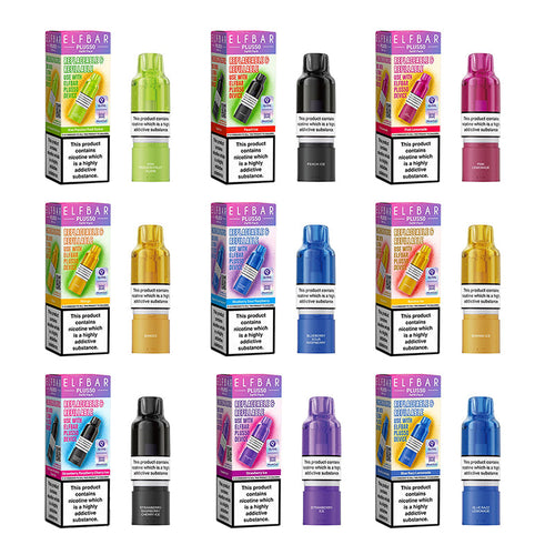 Elf Bar Plus 50 Prefilled Pods