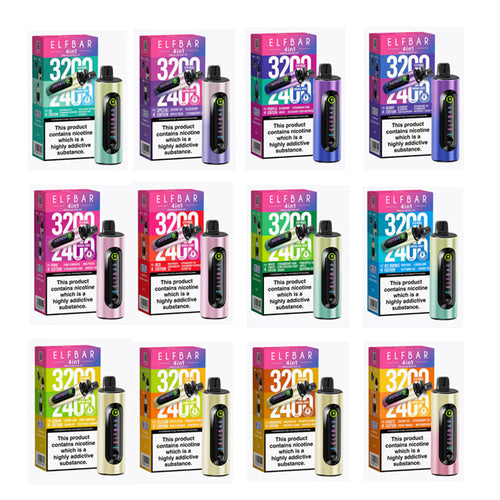 Elf Bar 4 in 1 Prefilled Pod Vape Kit