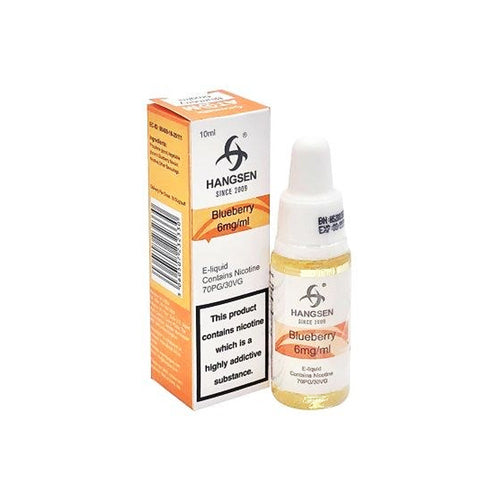 Hangsen E liquid Blueberry TPD 10x10ml VG/PG: 70/30