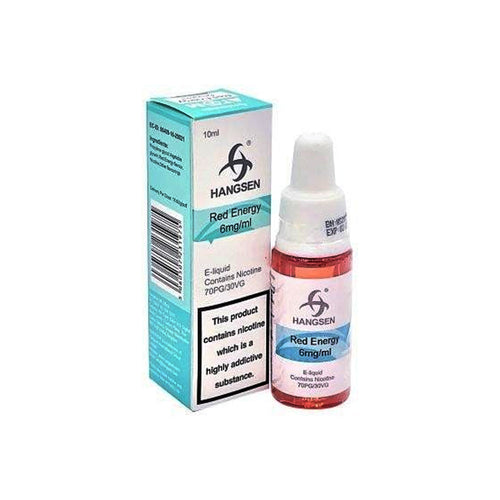 Hangsen E liquid Red Energy TPD 10x10ml VG/PG: 70/30