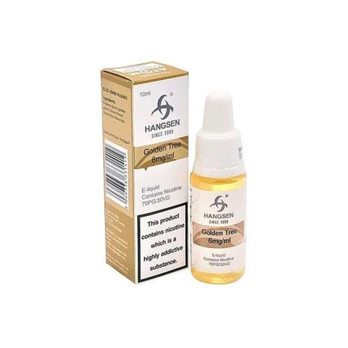 Hangsen E liquid Golden Tree TPD 10x10ml VG/PG: 70/30