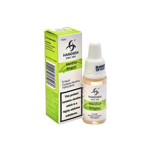 Hangsen E liquid Menthol TPD 10x10ml VG/PG: 70/30