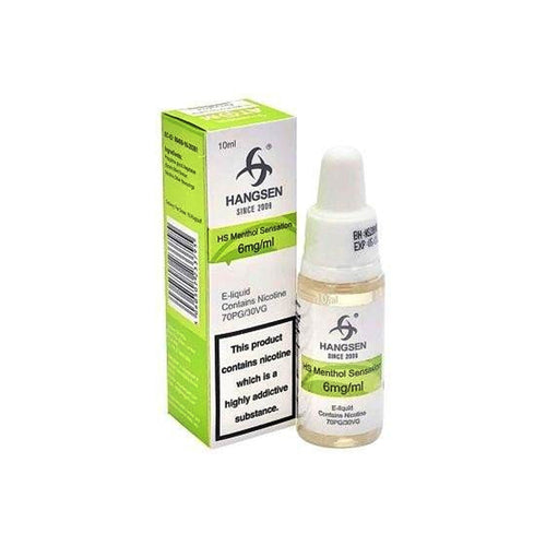 Hangsen E liquid HS Menthol Sensation TPD 10x10ml VG/PG: 70/30