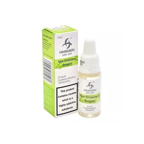 Hangsen E liquid Mint Strawberry TPD 10x10ml VG/PG: 70/30