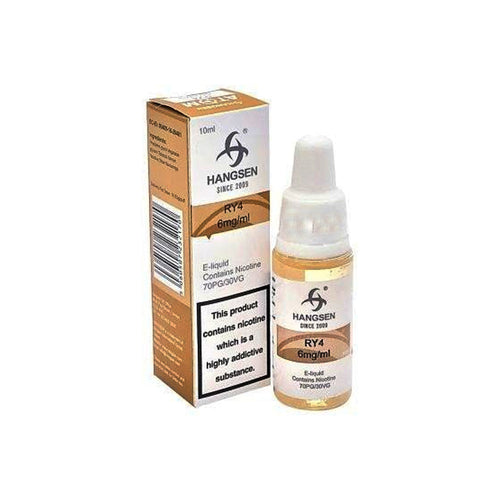 Hangsen E liquid RY4 TPD 10x10ml VG/PG: 70/30