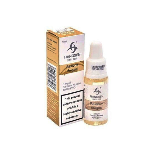 Hangsen E liquid Rainbow TPD 10x10ml VG/PG: 70/30