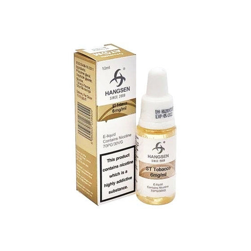 Hangsen E liquid ST Tobacco TPD 10x10ml VG/PG: 70/30