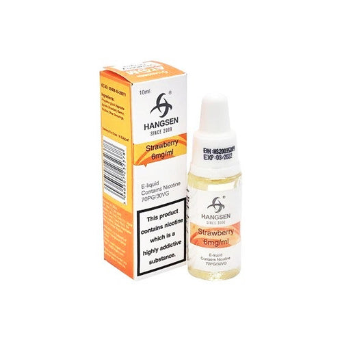 Hangsen E liquid Strawberry 10x10ml VG/PG: 70/30