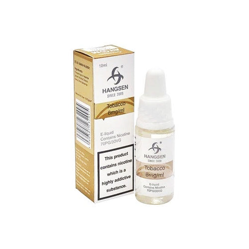 Hangsen E liquid Tobacco TPD 10x10ml VG/PG: 70/30