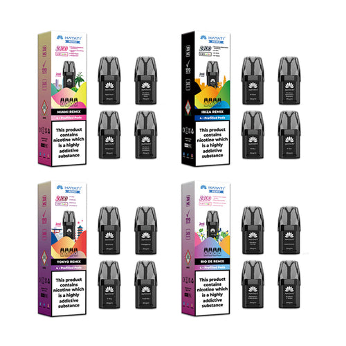 Hayati Remix 24K Prefilled Pods