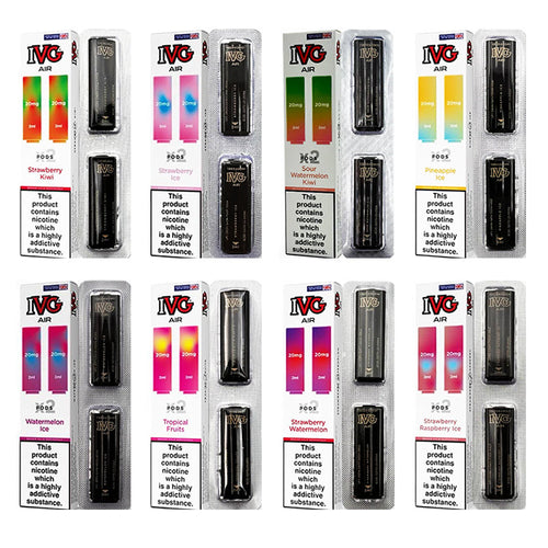 IVG Air Prefilled Pods