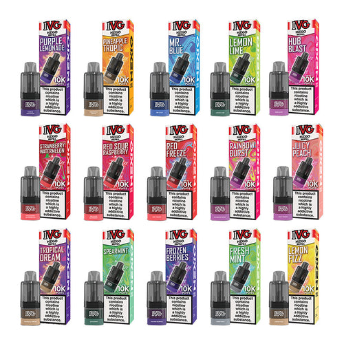 IVG Nexio 10K Prefilled Pods