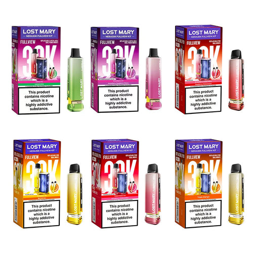 Lost Mary Nera 30K Prefilled Pod Vape Kit