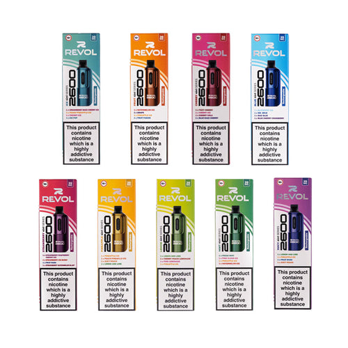 Revol 2600 4-in-1 Prefilled Pods