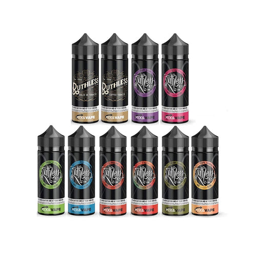 Ruthless 100ml Shortfill E-Liquid