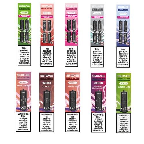 SKE Crystal 4-in-1 2400 Prefilled Pods