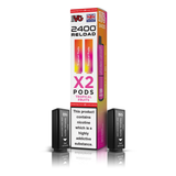 IVG 2400 4 In 1 Tropical Fruits Reload Pods Vaporizers & Electronic Cigarettes IVG