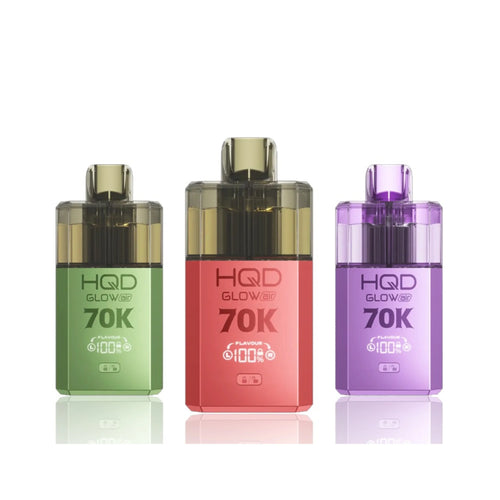 HQD Glow Air 70K Prefilled Vape Kit
