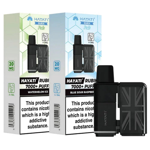 Hayati Rubik Prefilled Pods