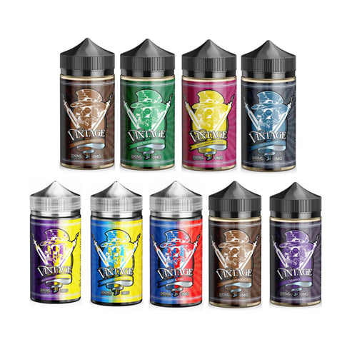 Vintage 200ml Shortfill E-Liquid