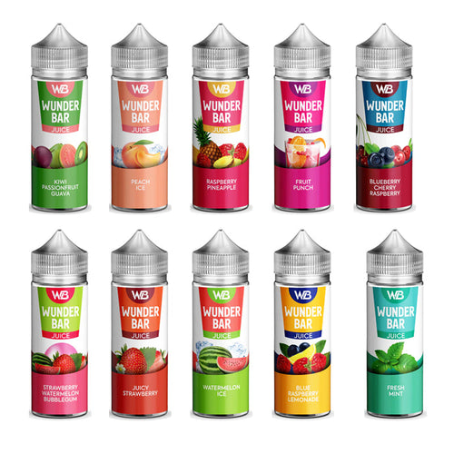 Wunderbar 100ml Shortfill E-Liquid