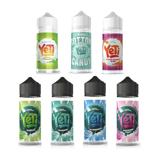 Yeti 100ml Shortfill E-Liquid