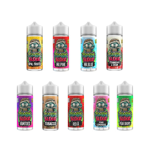 Zombie Blood 100ml Shortfill E-Liquid