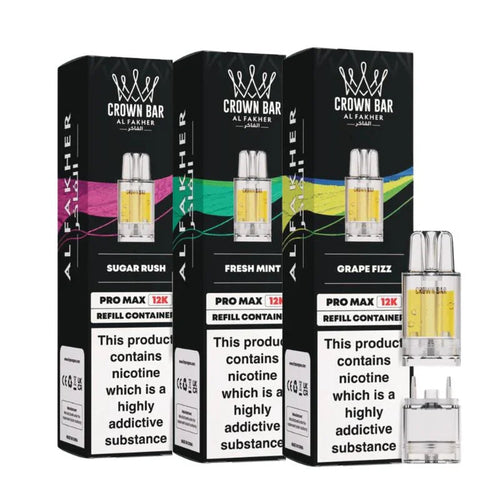 Al Fakher Pro Max 12k Pods