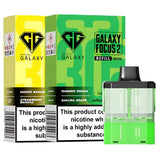 Crystal Galaxy Focus 2 Refill Pods