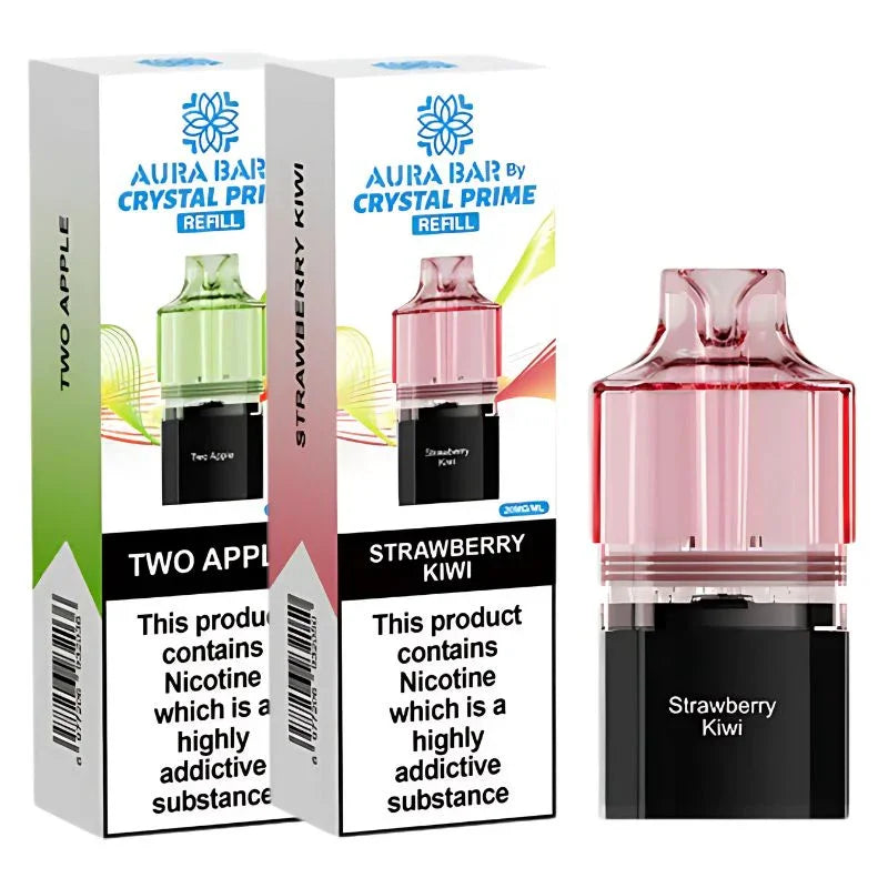 Crystal Prime Aura 10K Refill Pods
