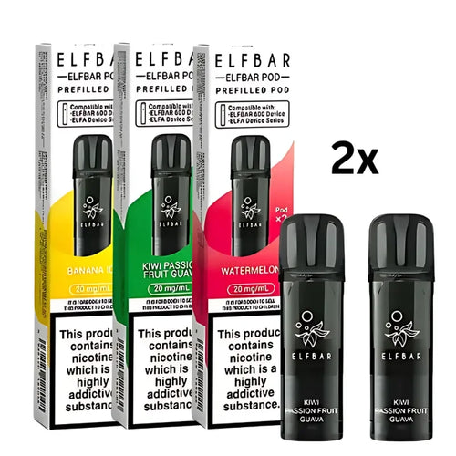 Elf Bar 600 Prefilled Pods
