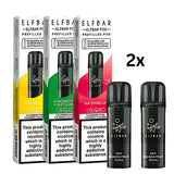 Elf Bar 600 Prefilled Pods