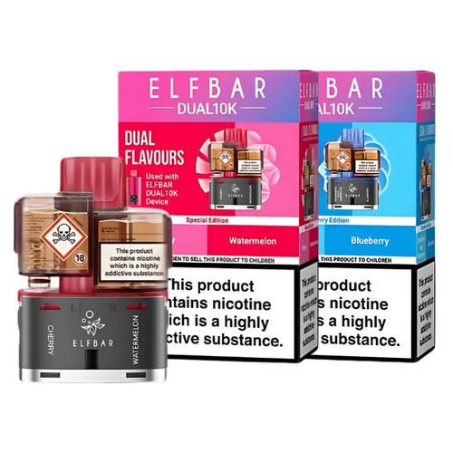 Elf Bar Dual 10K Prefilled Pods