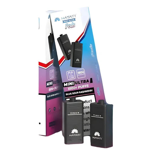 Hayati Mini Ultra Prefilled Pods