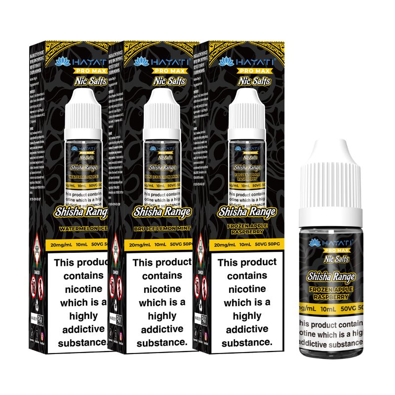 Hayati Pro Max Shisha Nic Salts