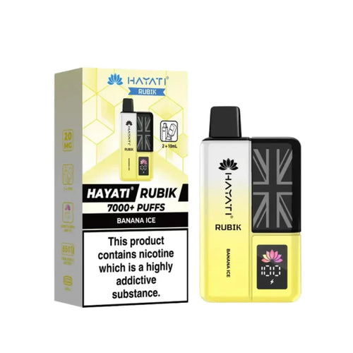 Hayati Rubik 7000 Prefilled Vape Kit
