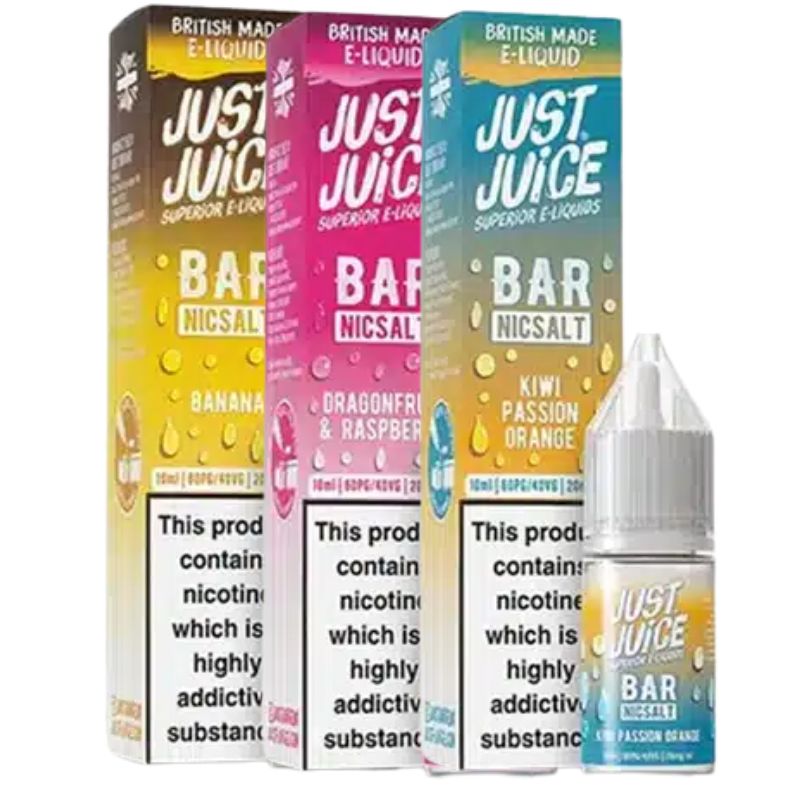 Just Juice Nic Salt E-liquids