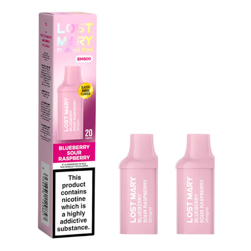 Lost Mary 600 Prefilled Pods Pack of 5