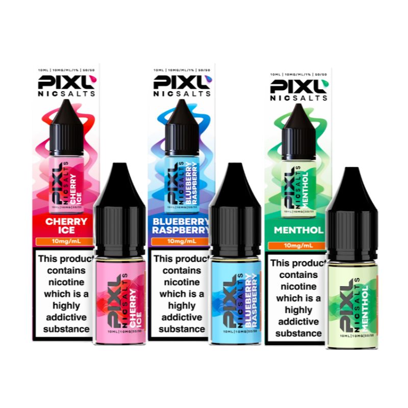 Pixl Nic Salts E-liquids