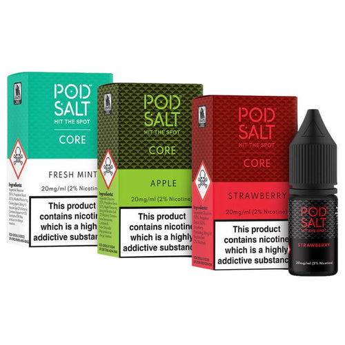 Pod Salt Nic Salt E-liquids