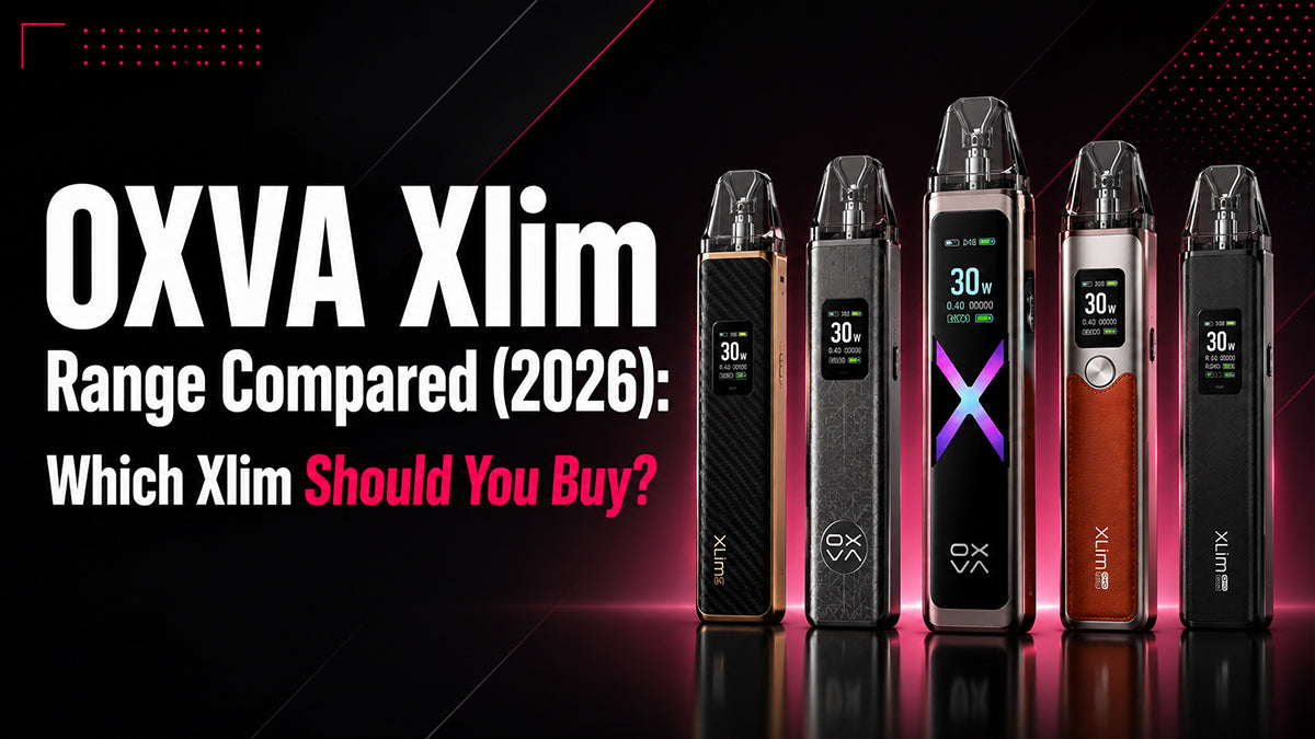 OXVA Xlim Range Compared (2026): Which Xlim Should You Buy?