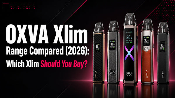 OXVA Xlim Range Compared (2026): Which Xlim Should You Buy?