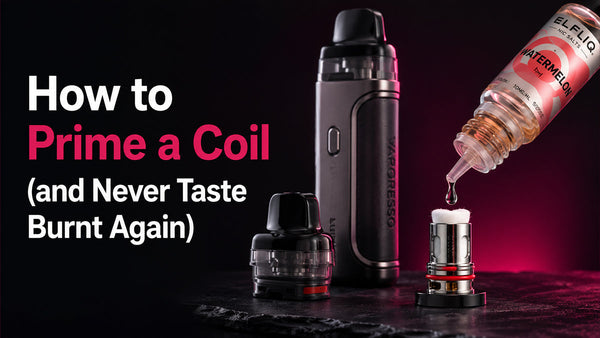 How to Prime a Coil (and Never Taste Burnt Again)